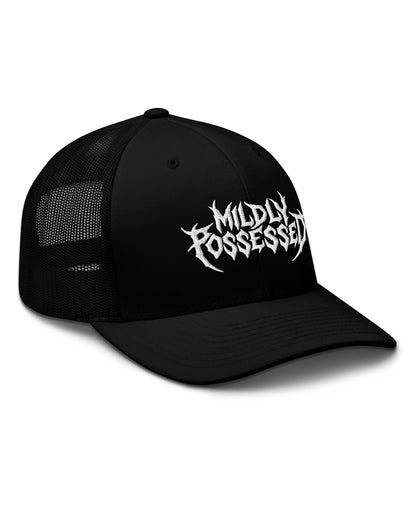 MILDLY POSSESSED Trucker Cap