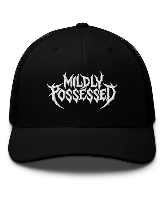 MILDLY POSSESSED Trucker Cap