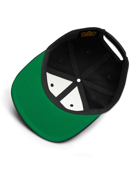 MILDLY POSSESSED Snapback Hat