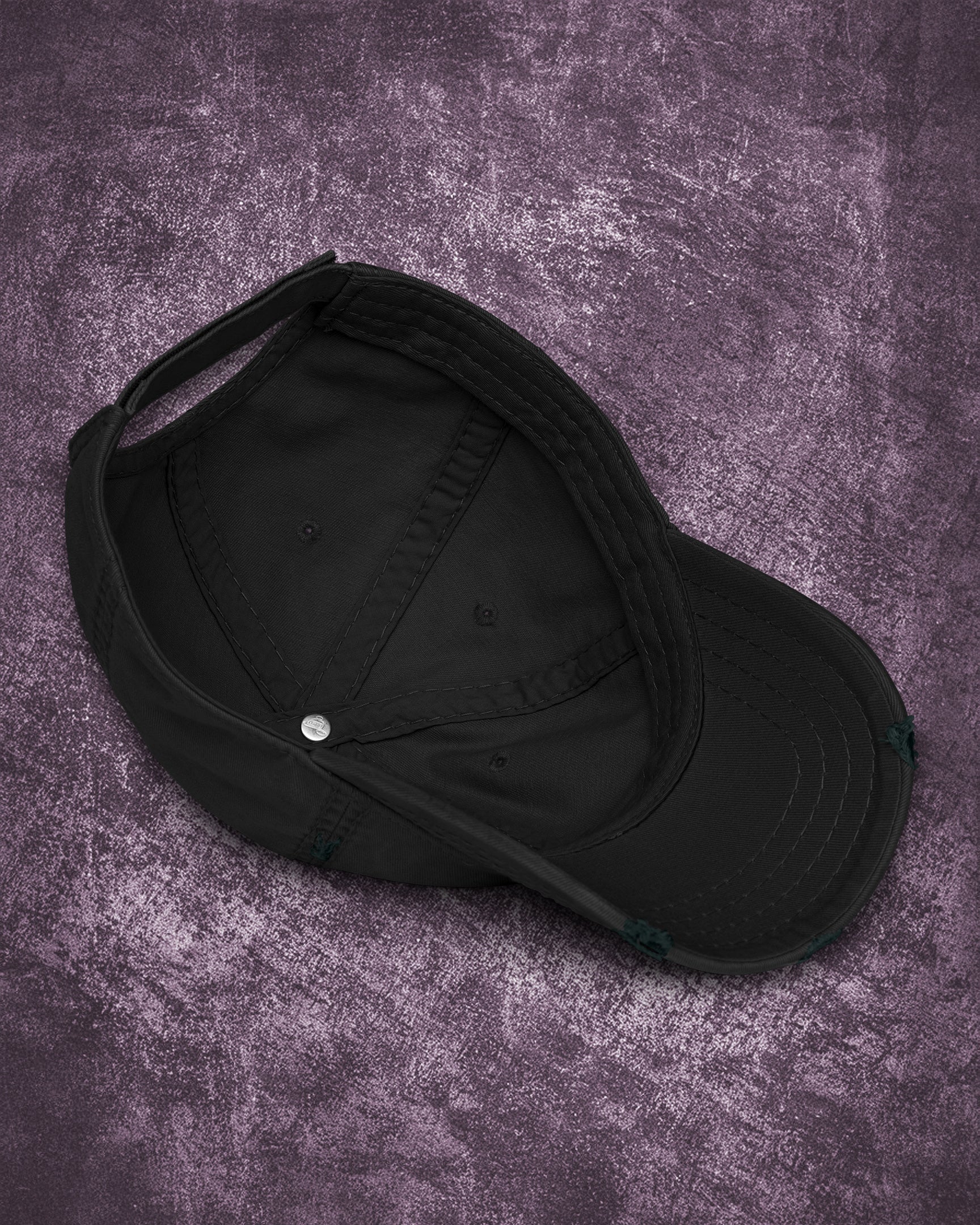 MOMCORE Distressed Dad Hat
