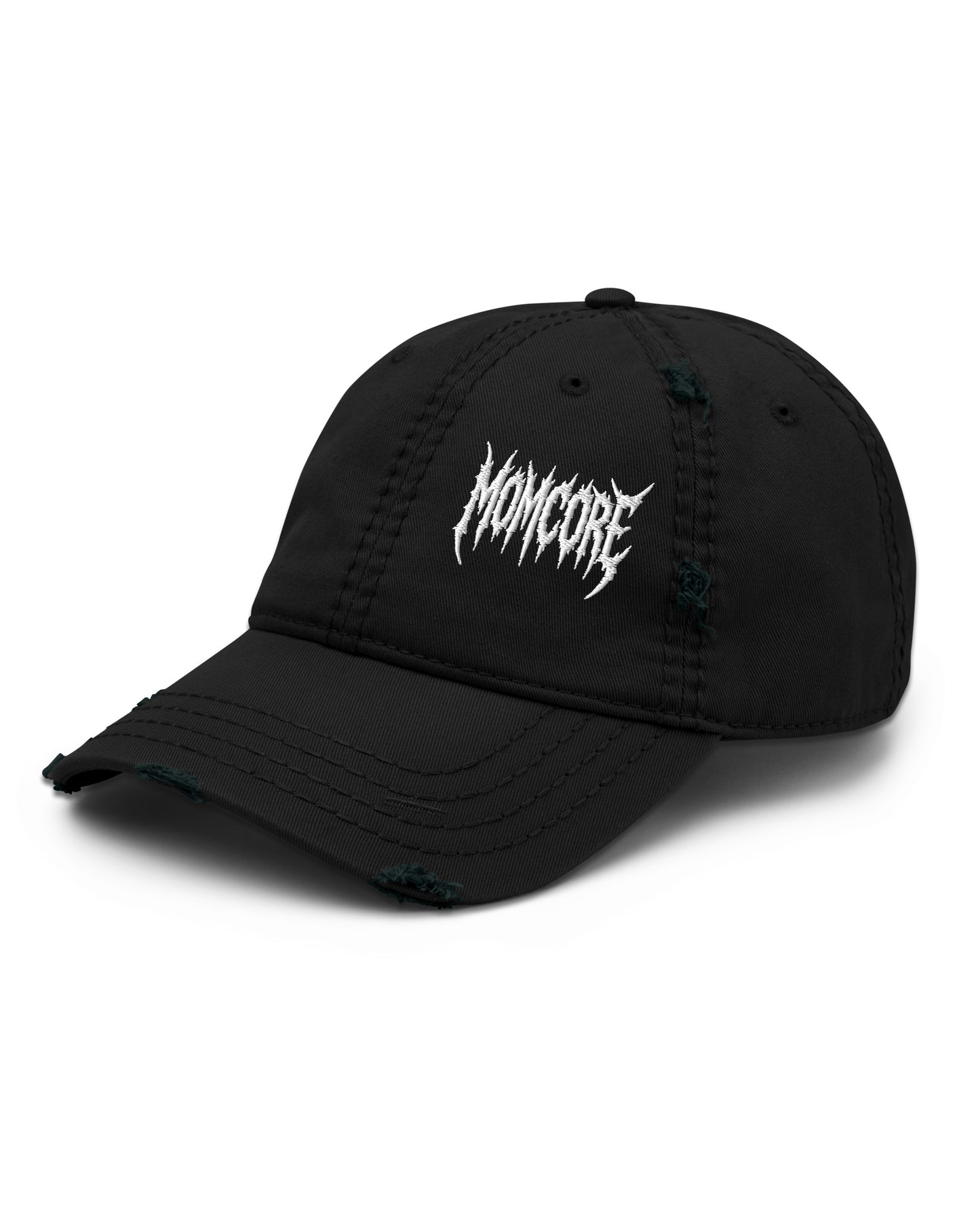 MOMCORE Distressed Dad Hat