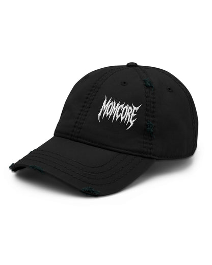 MOMCORE Distressed Dad Hat