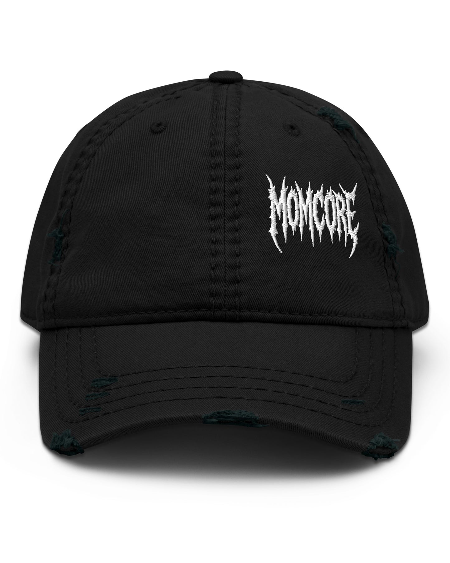 MOMCORE Distressed Dad Hat