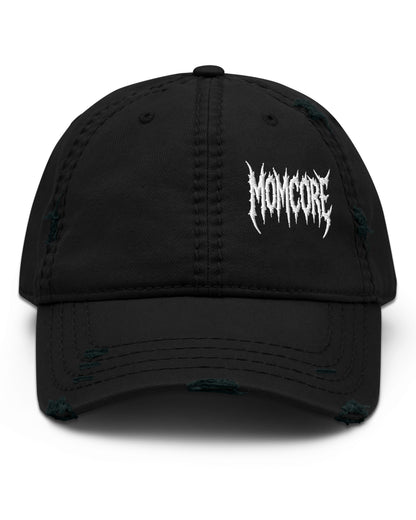MOMCORE Distressed Dad Hat