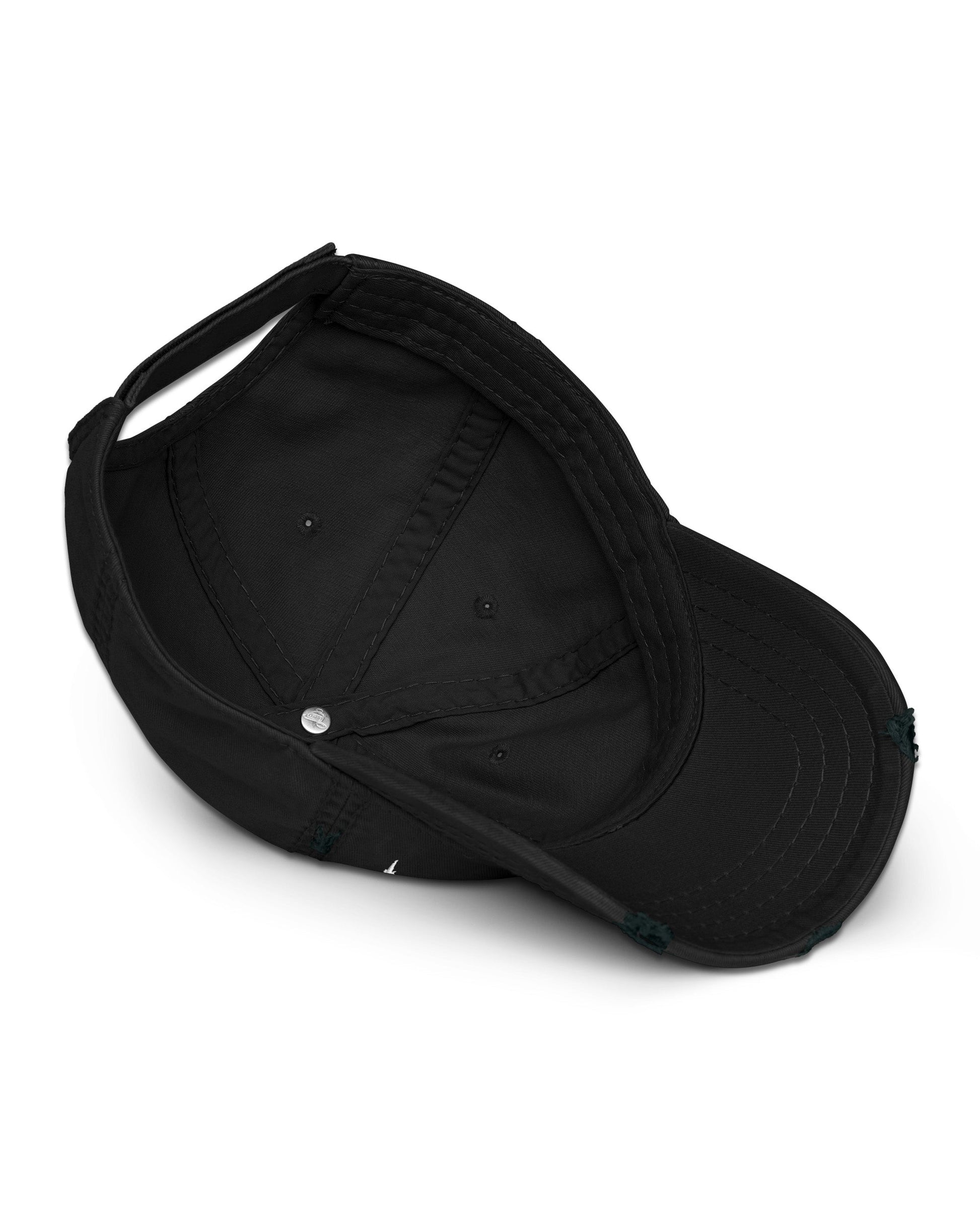 MOOD Dead Inside Distressed Hat