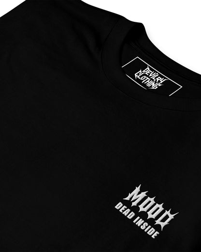 MOOD Dead Inside Embroidered T-Shirt