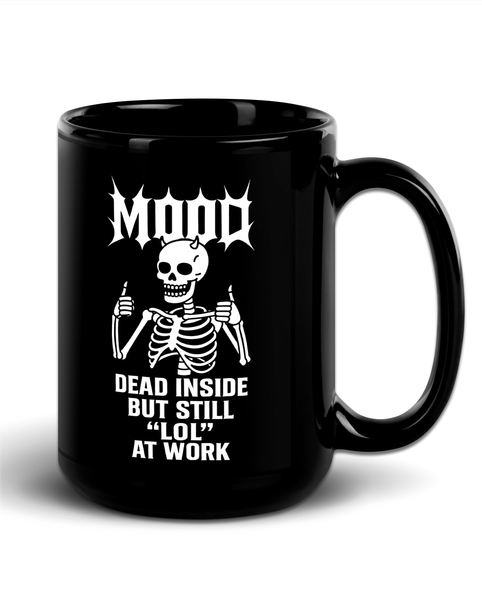 Mood Dead Inside Mug