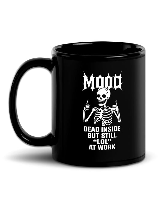 Mood Dead Inside Mug