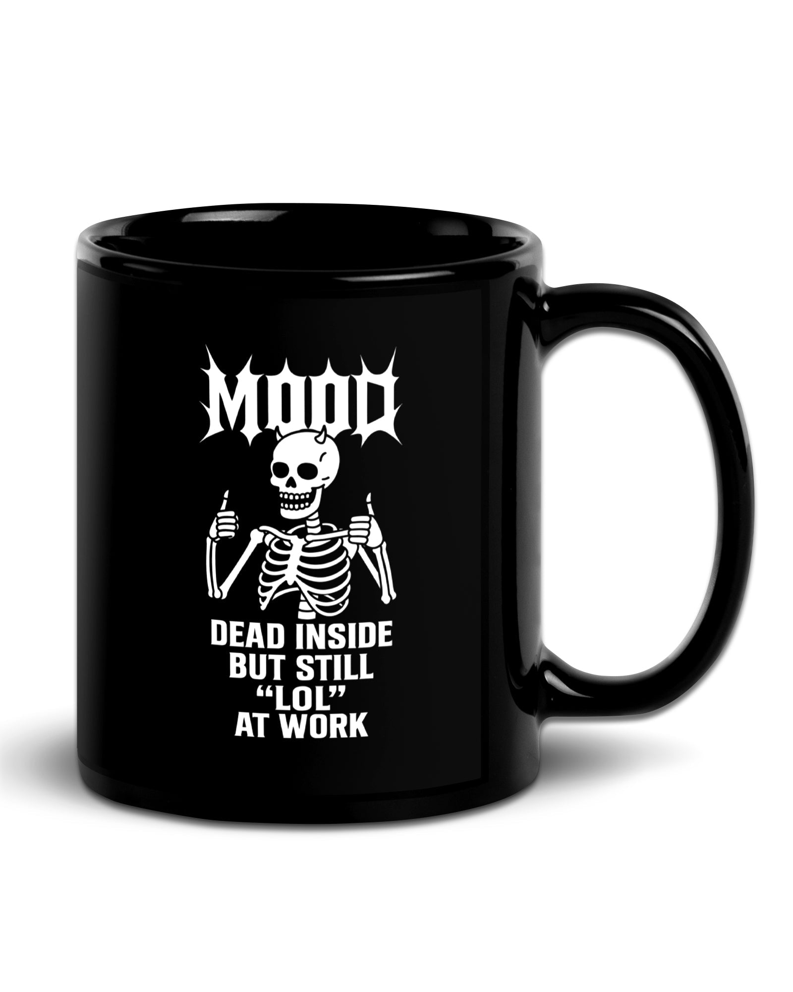 Mood Dead Inside Mug