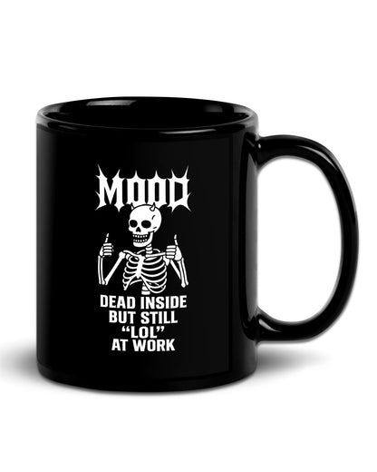Mood Dead Inside Mug