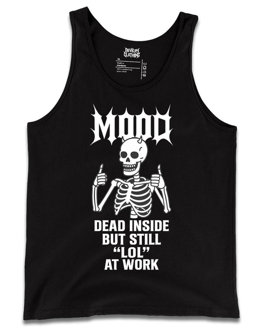 MOOD Dead Inside Tank Top
