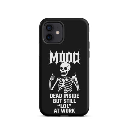 MOOD Dead Inside Tough Phone Case for iPhone®