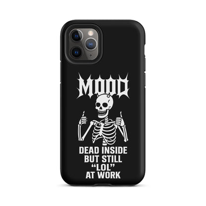 MOOD Dead Inside Tough Phone Case for iPhone®