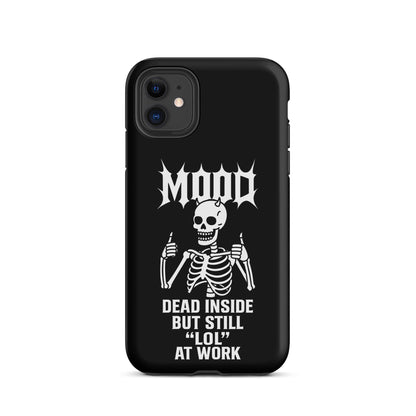 MOOD Dead Inside Tough Phone Case for iPhone®