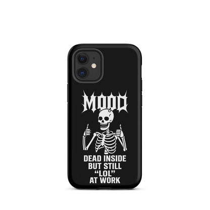 MOOD Dead Inside Tough Phone Case for iPhone®