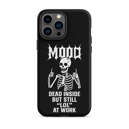 MOOD Dead Inside Tough Phone Case for iPhone®