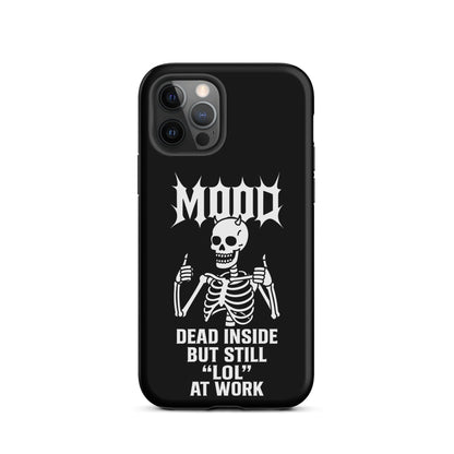 MOOD Dead Inside Tough Phone Case for iPhone®