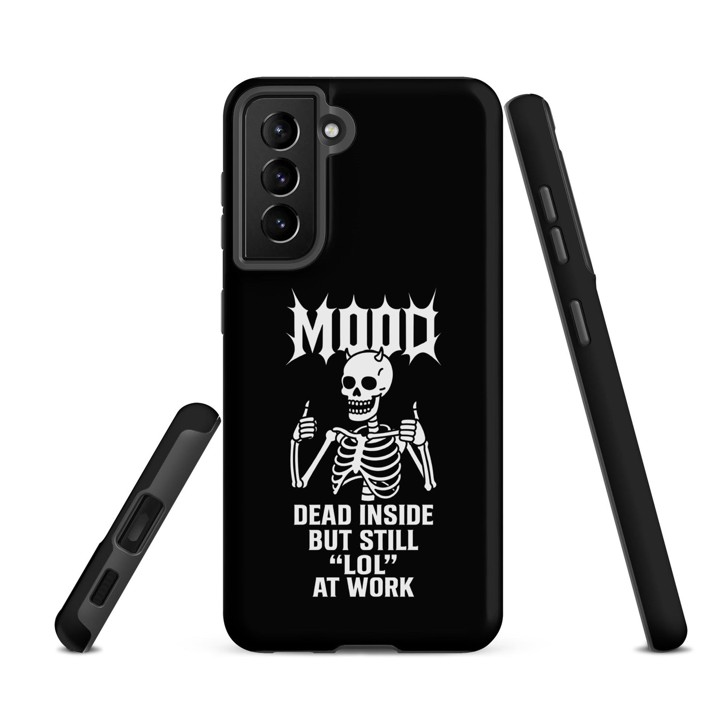 MOOD Dead Inside Tough Phone case for Samsung®