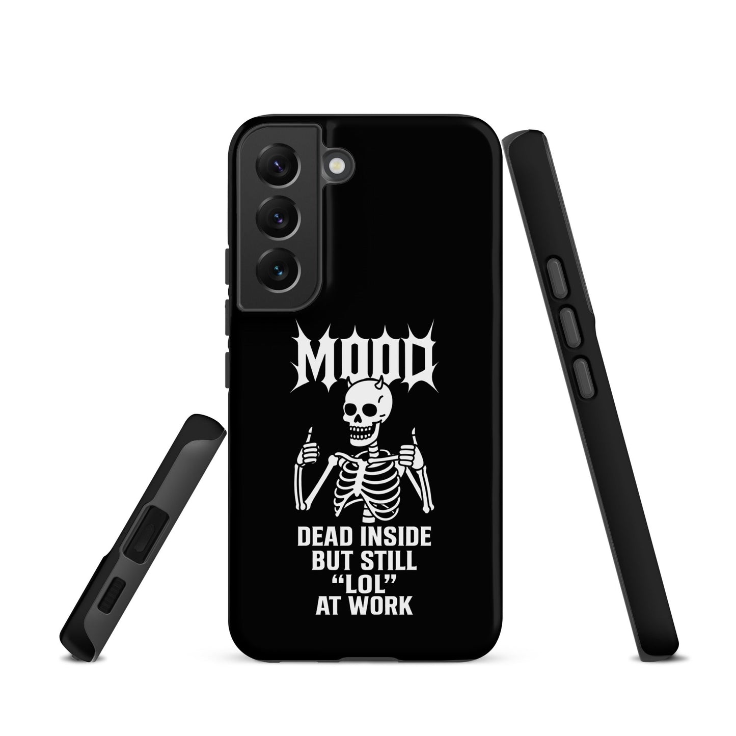 MOOD Dead Inside Tough Phone case for Samsung®