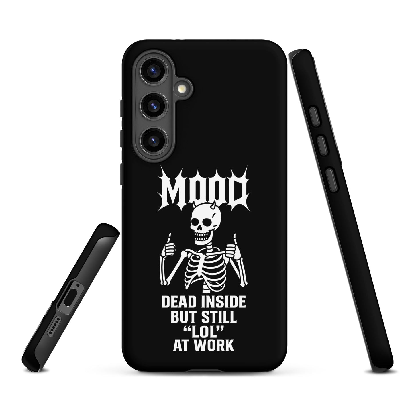 MOOD Dead Inside Tough Phone case for Samsung®