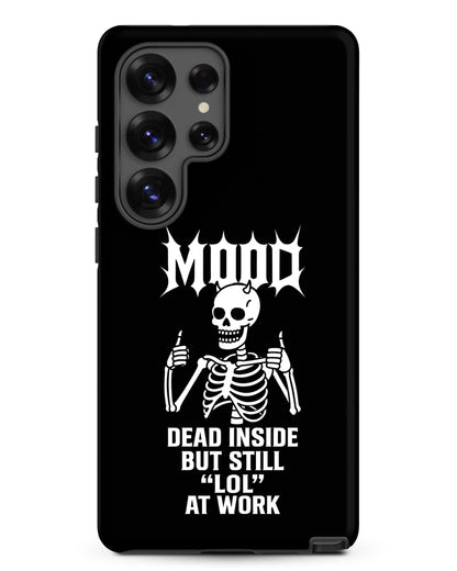 MOOD Dead Inside Tough Phone case for Samsung®