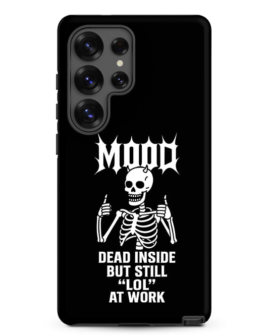 MOOD Dead Inside Tough Phone case for Samsung®