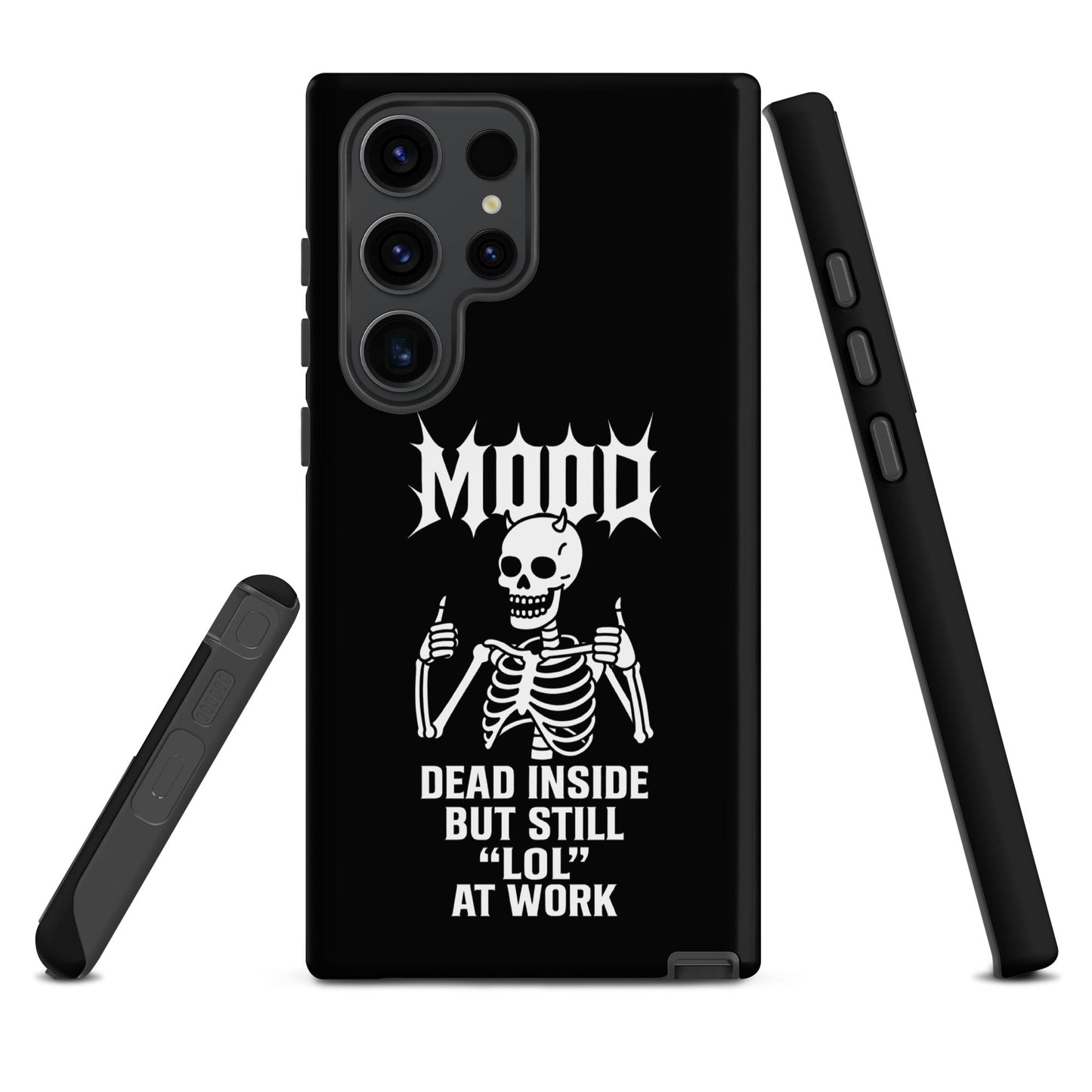 MOOD Dead Inside Tough Phone case for Samsung®
