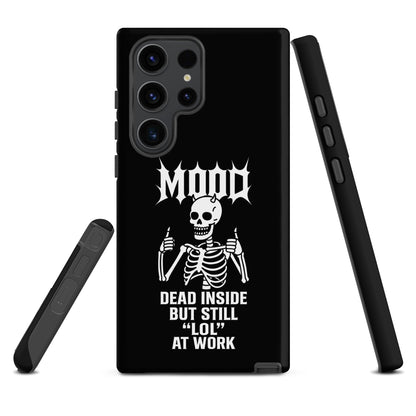 MOOD Dead Inside Tough Phone case for Samsung®