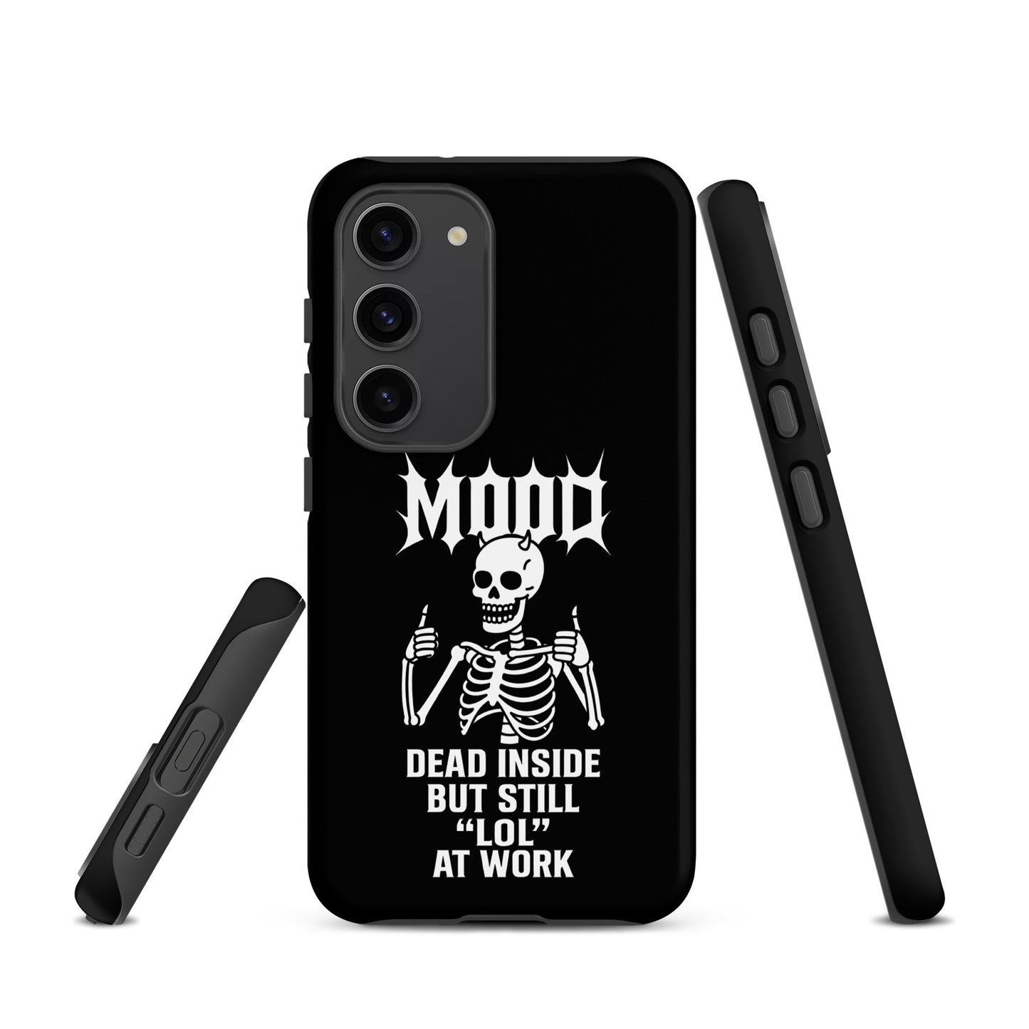 MOOD Dead Inside Tough Phone case for Samsung®