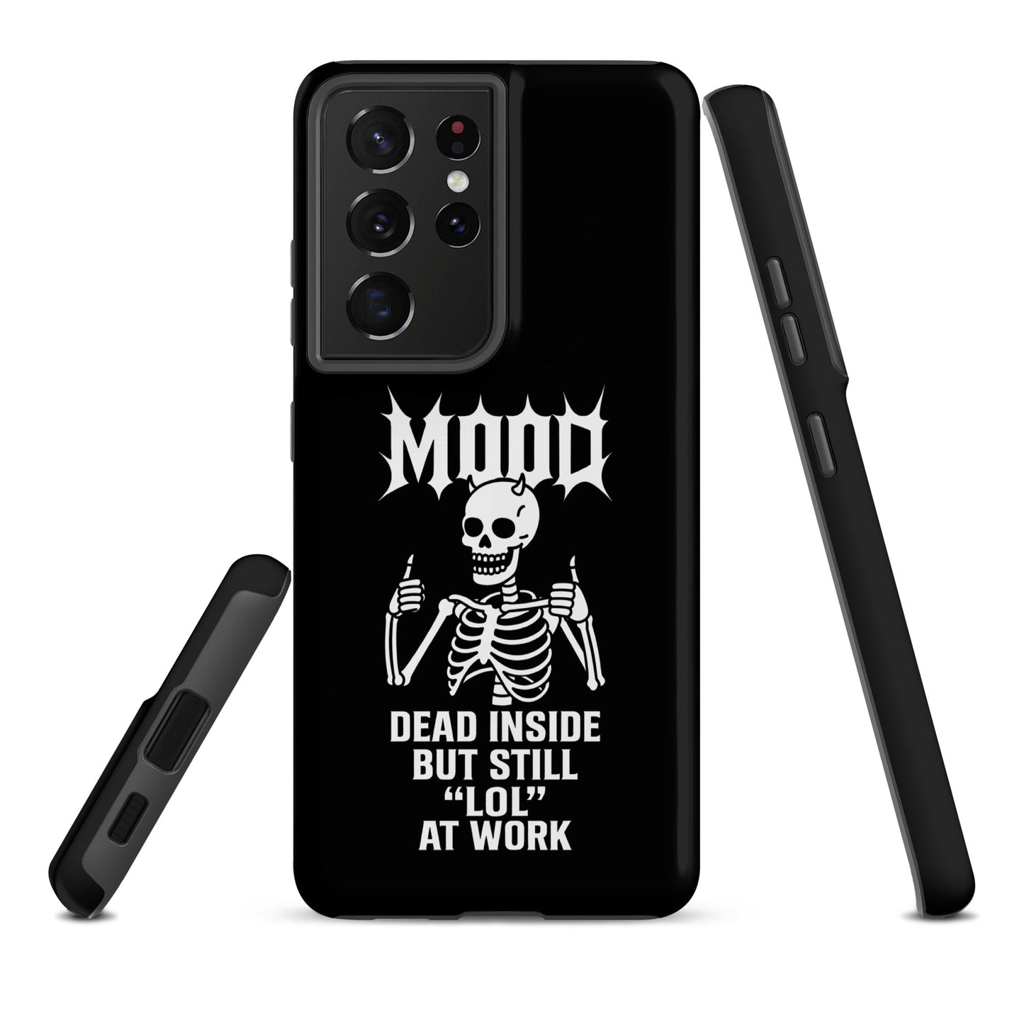 MOOD Dead Inside Tough Phone case for Samsung®