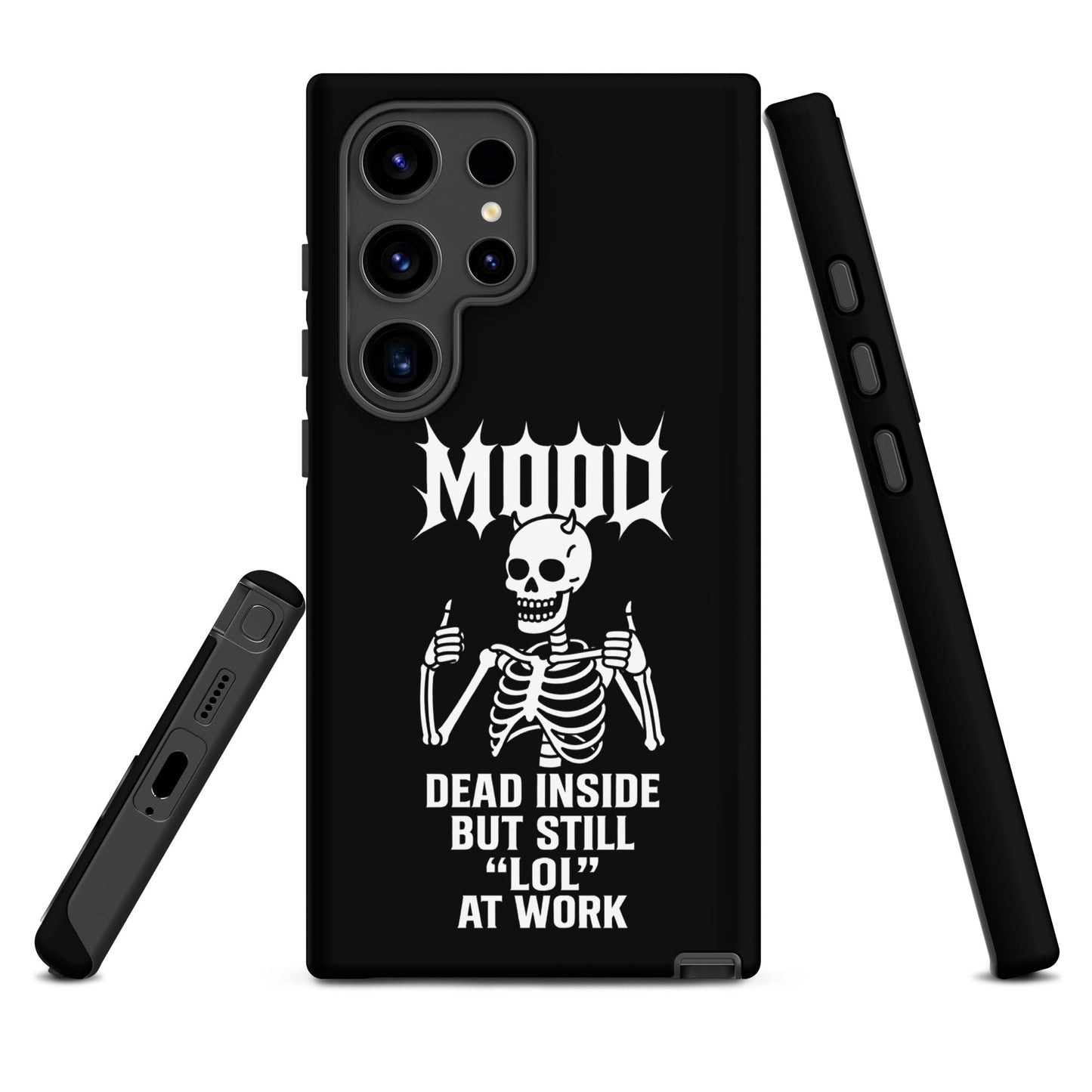 MOOD Dead Inside Tough Phone case for Samsung®