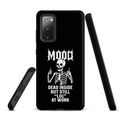 MOOD Dead Inside Tough Phone case for Samsung®