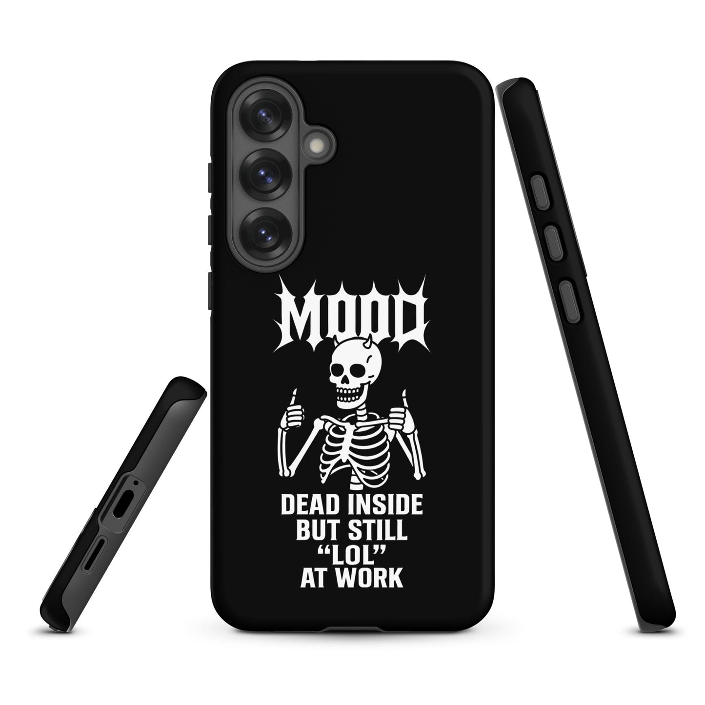 MOOD Dead Inside Tough Phone case for Samsung®