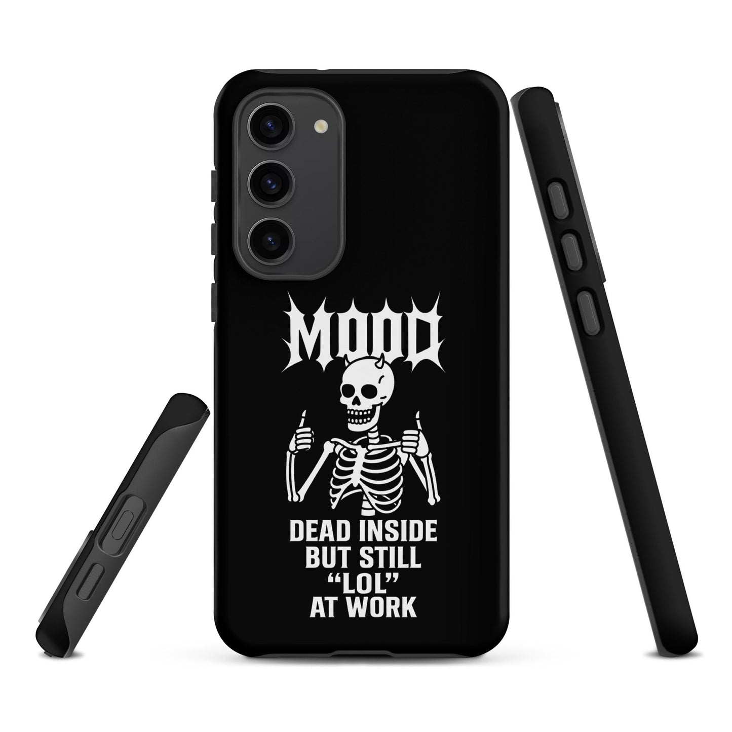 MOOD Dead Inside Tough Phone case for Samsung®