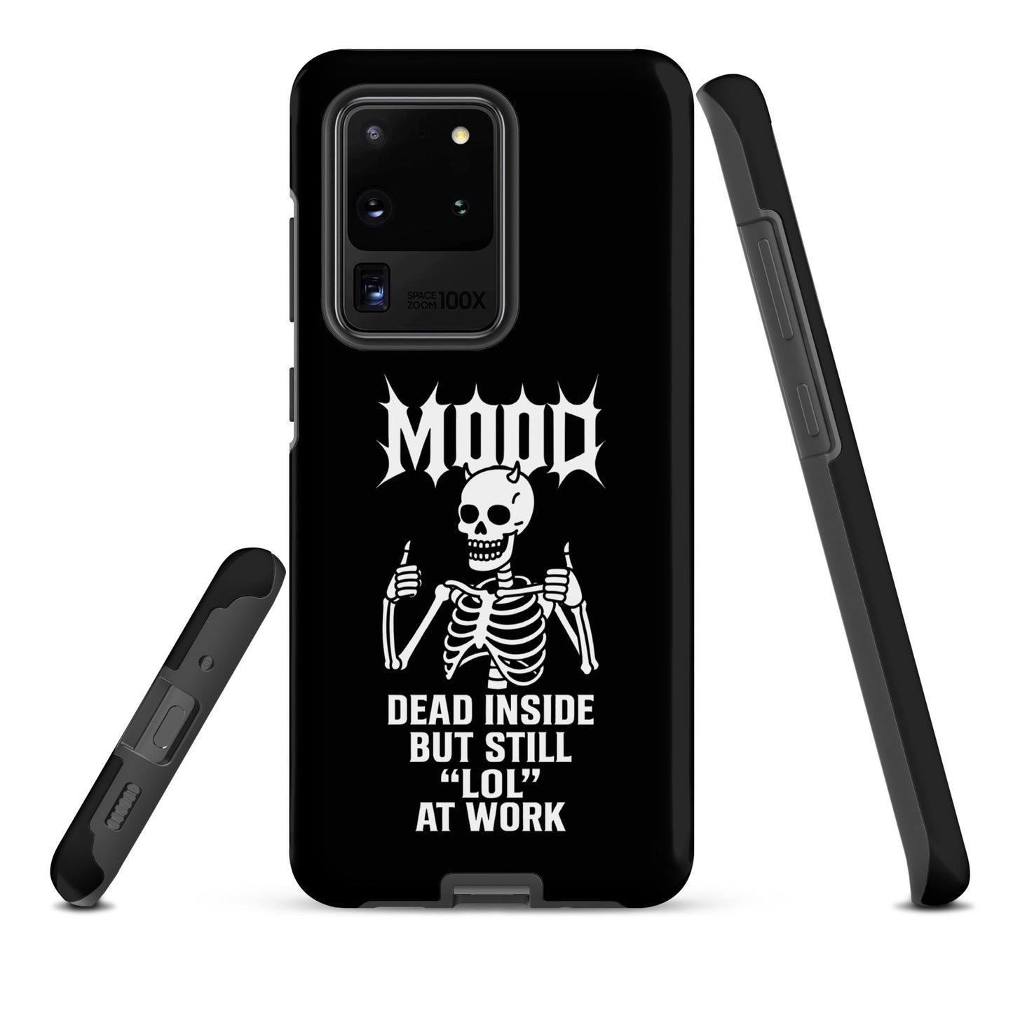 MOOD Dead Inside Tough Phone case for Samsung®