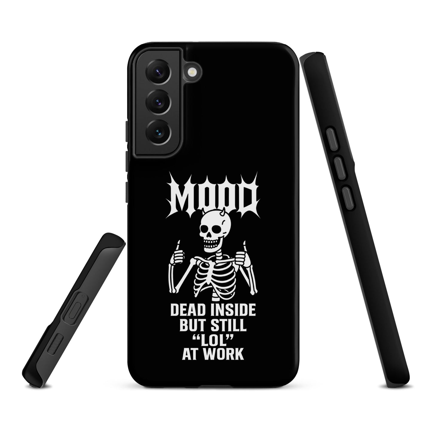 MOOD Dead Inside Tough Phone case for Samsung®