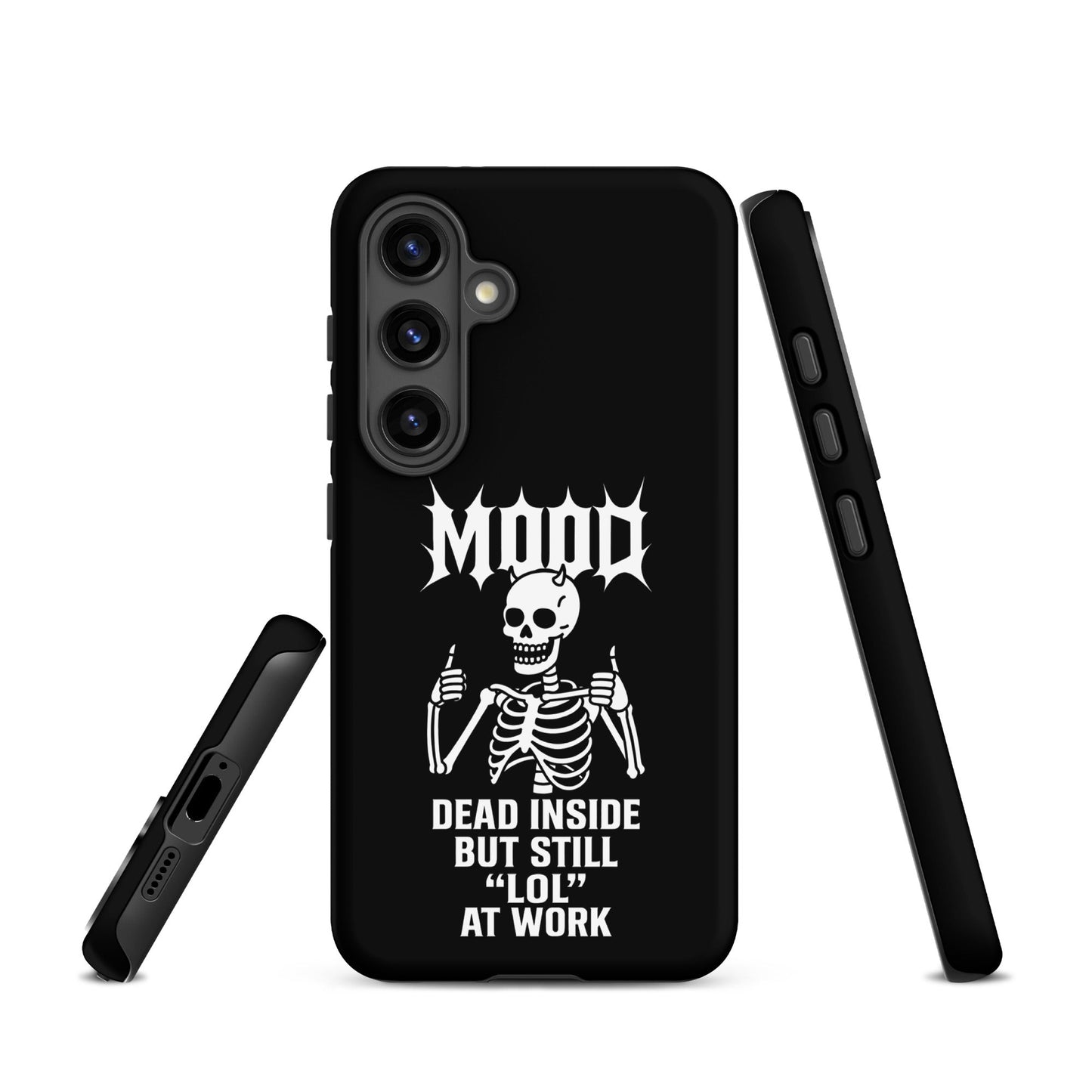 MOOD Dead Inside Tough Phone case for Samsung®