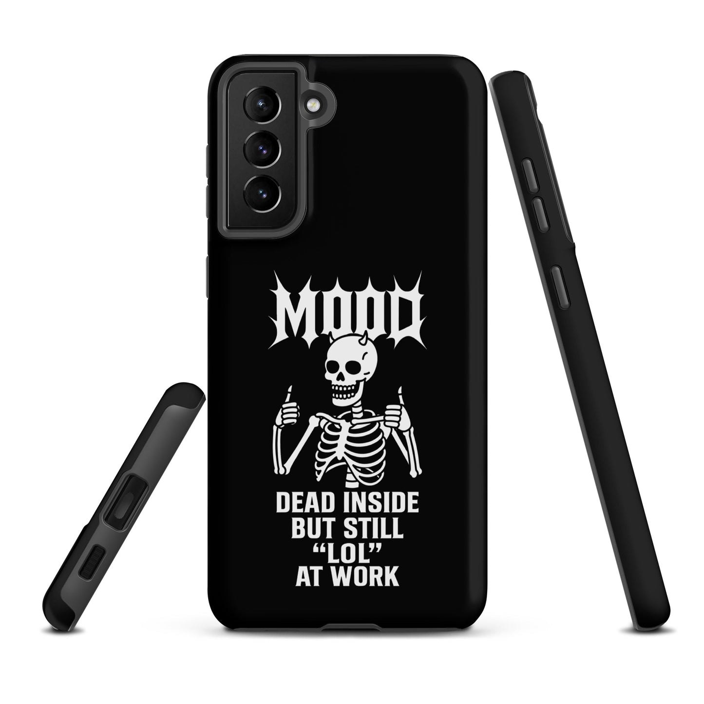 MOOD Dead Inside Tough Phone case for Samsung®