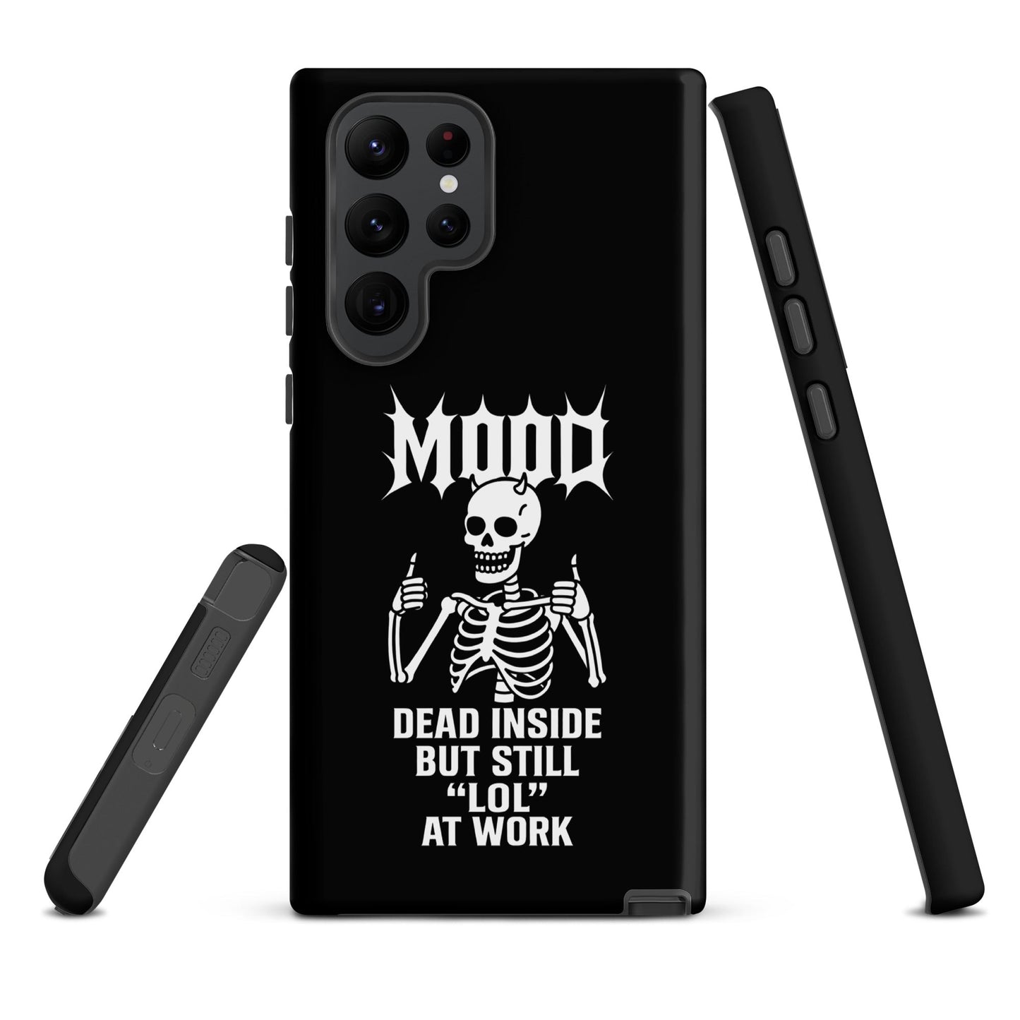 MOOD Dead Inside Tough Phone case for Samsung®