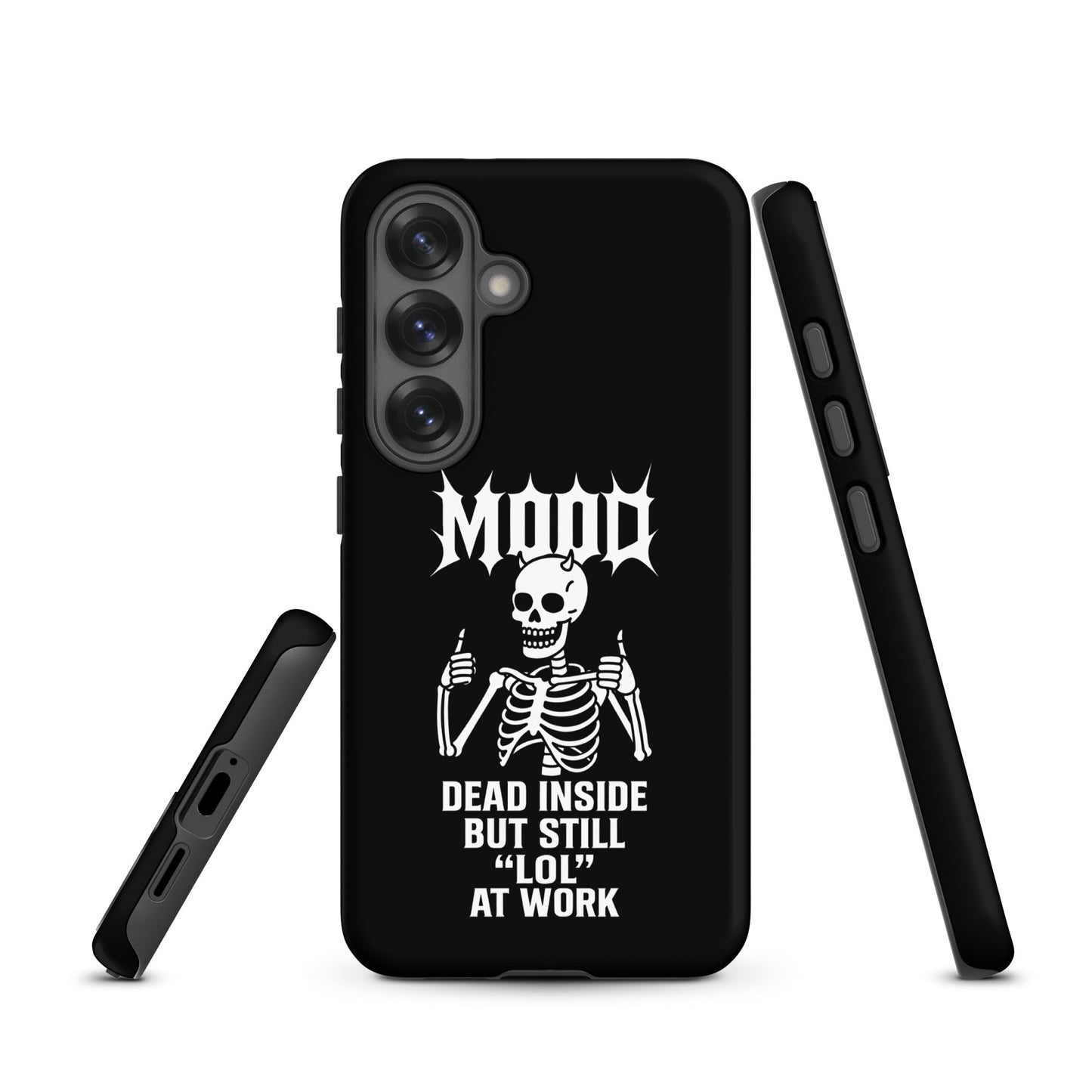 MOOD Dead Inside Tough Phone case for Samsung®
