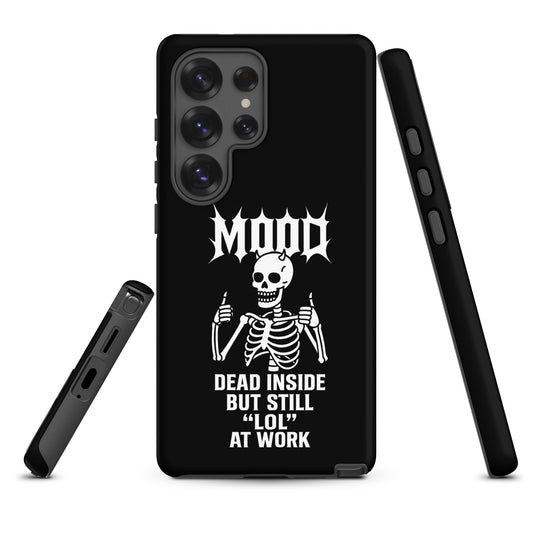 MOOD Dead Inside Tough Phone case for Samsung®