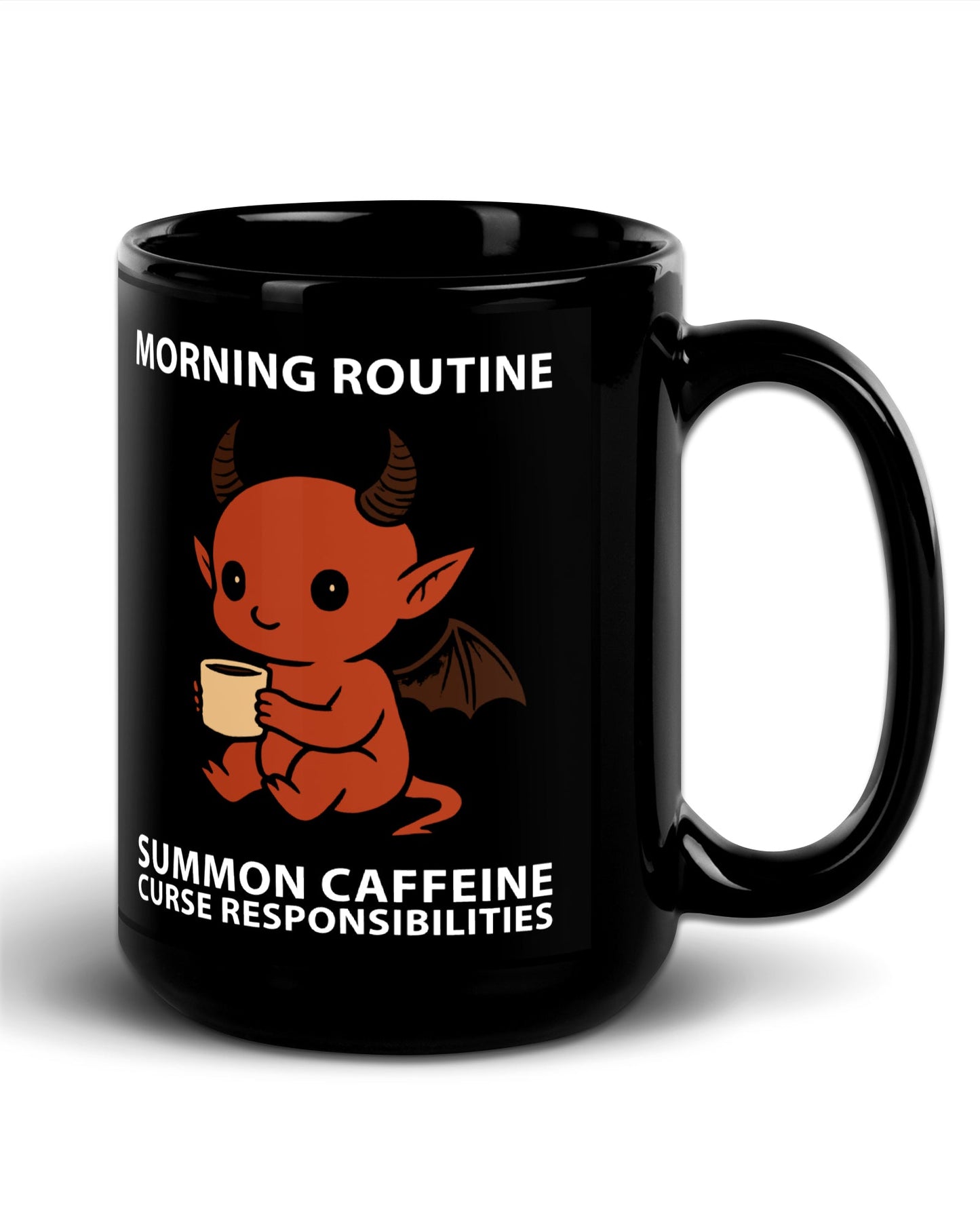 Morning Routine Mug