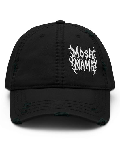 Mosh Mama Distressed Dad Hat