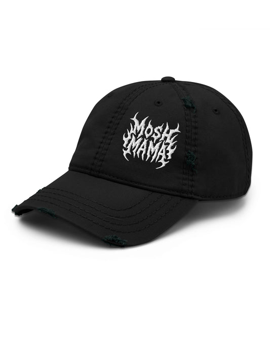 Mosh Mama Distressed Dad Hat