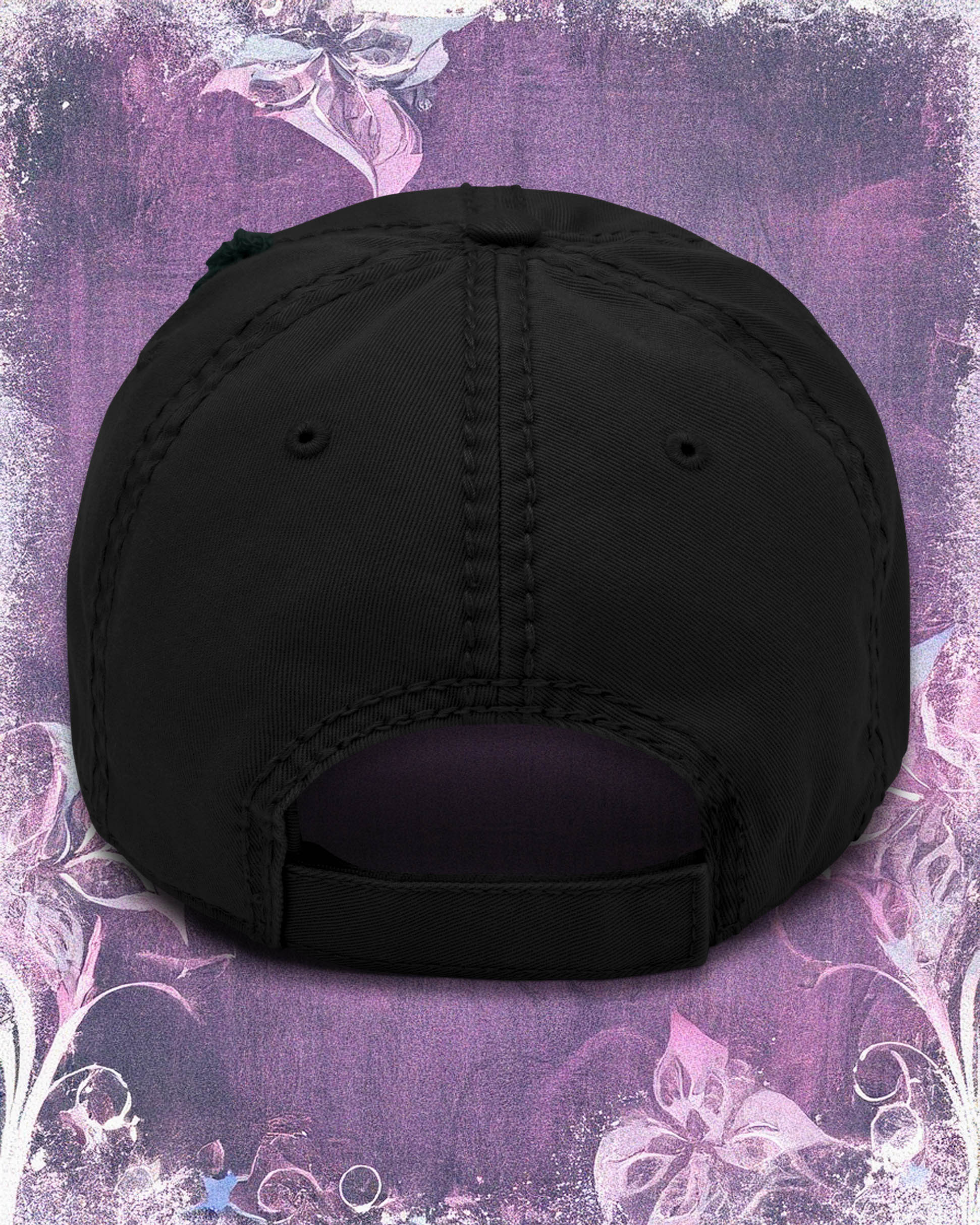 Mosh Mama Distressed Dad Hat
