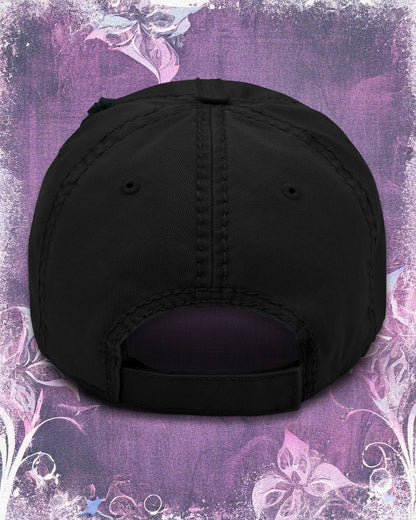 Mosh Mama Distressed Dad Hat