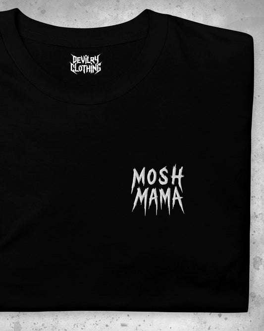 MOSH MAMA Embroidered T-Shirt