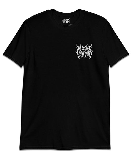 Mosh Mama Embroidered T-Shirt