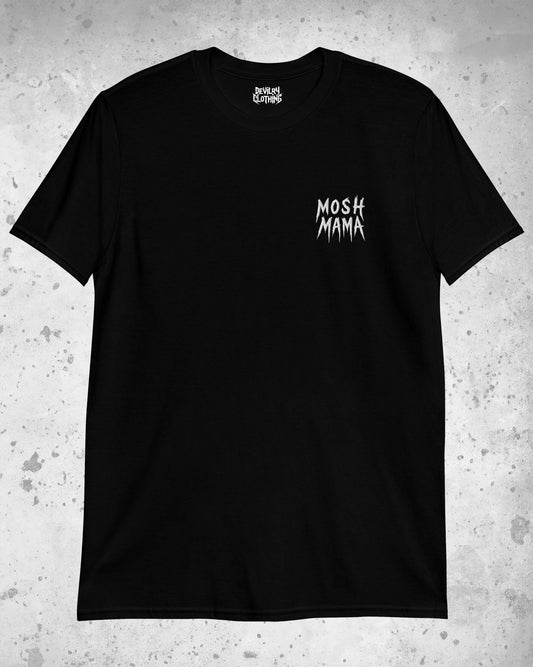 MOSH MAMA Embroidered T-Shirt