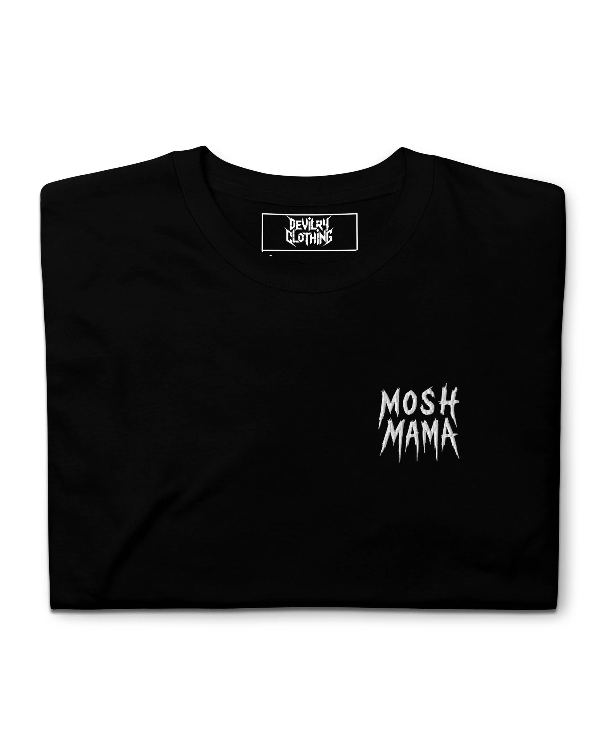 MOSH MAMA Embroidered T-Shirt
